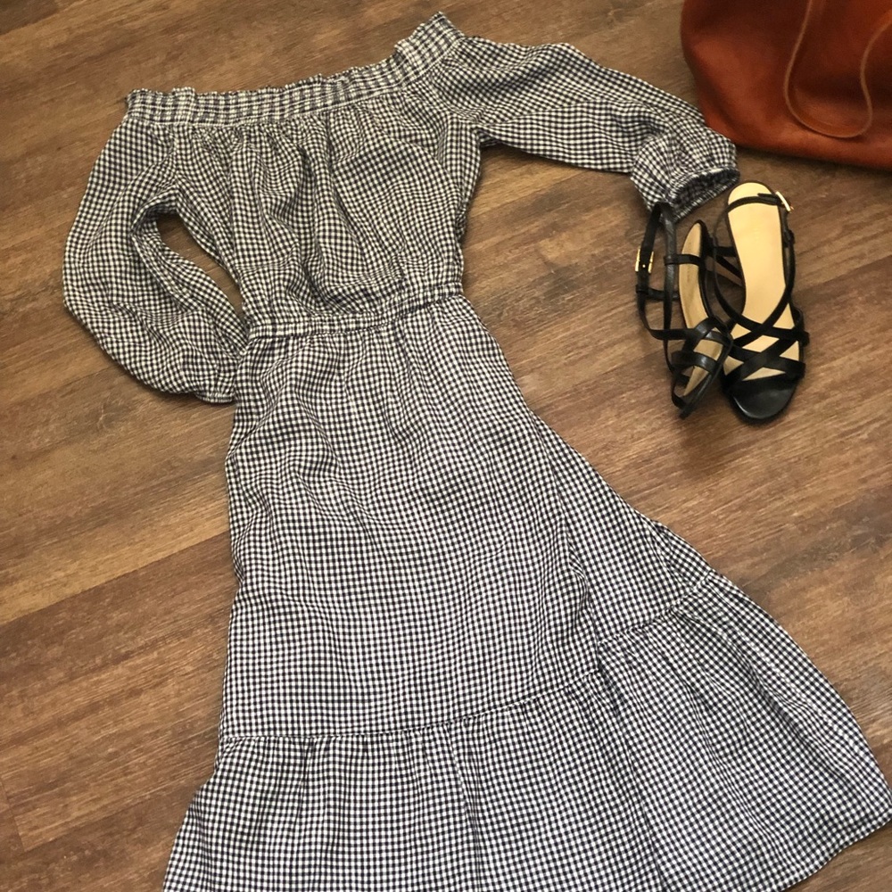 Gingham dress